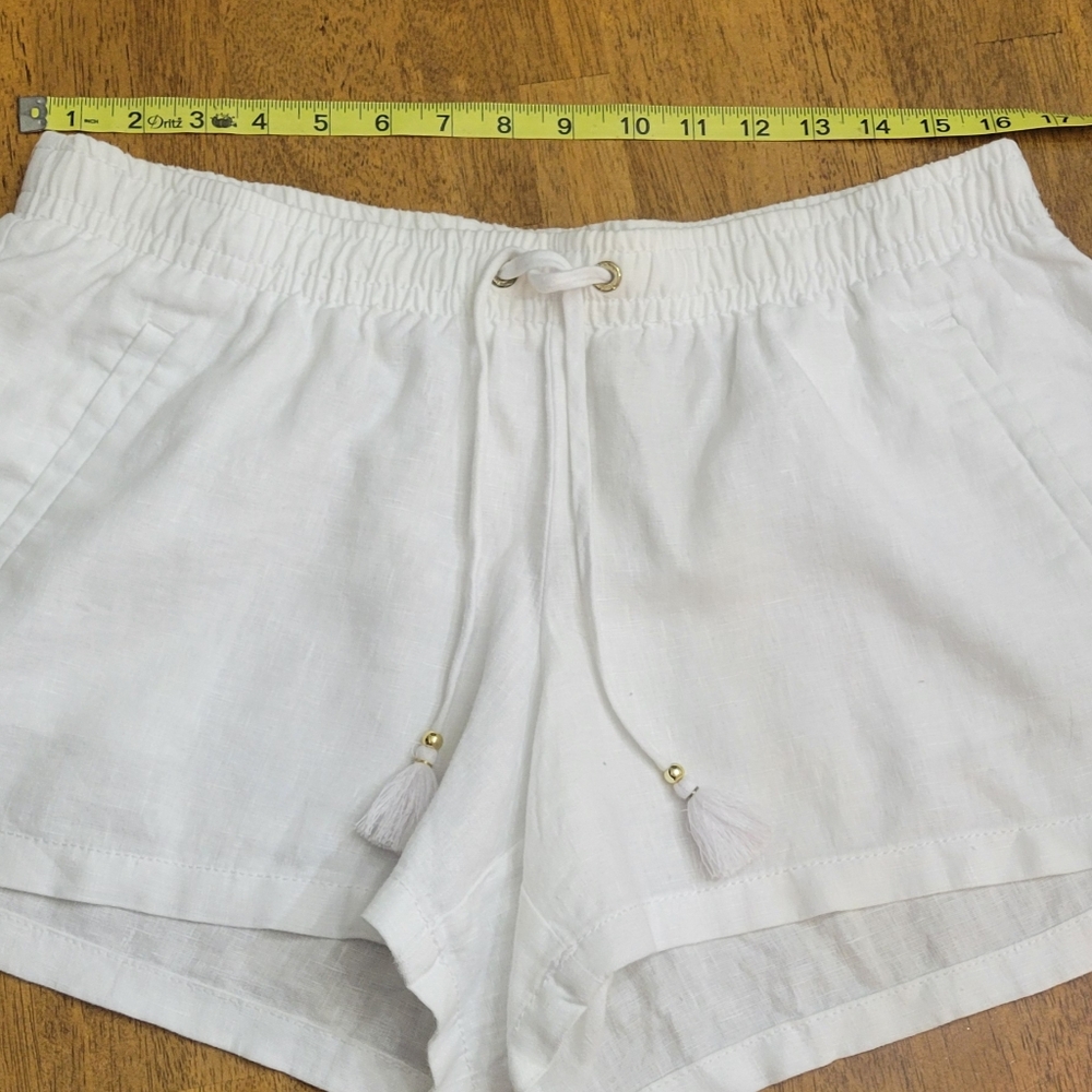 LILY PULITZER 100%LINEN SHORTS